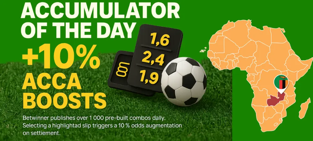 Accumulator of the Day and Acca Boosts