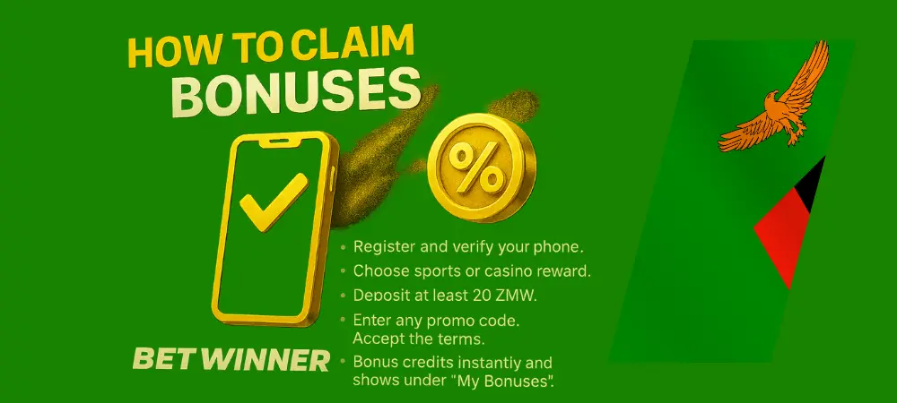 How to Claim and Use Bonuses