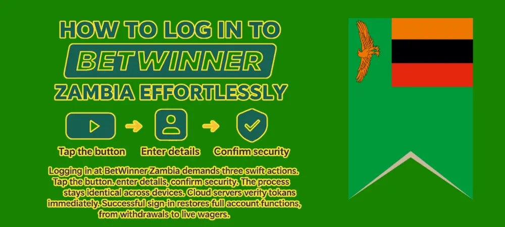 How to Log In to BetWinner Zambia Effortlessly