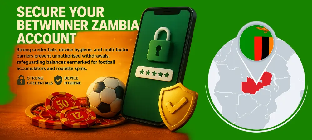 Secure Your BetWinner Zambia Account